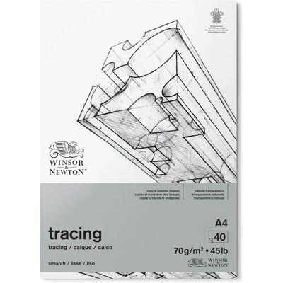 Papier de traçage transparent Winsor & Newton - Art & Design Papier de traçage transparent Winsor & Newton - Art & Design