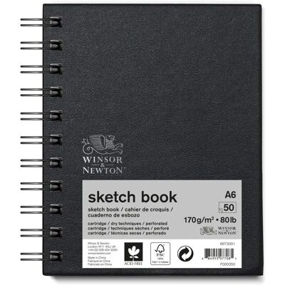 ARTMAX Skizzierpapier A6 170g 50 Blätter - Skizzierpapier ARTMAX Skizzierpapier A6 170g 50 Blätter - Skizzierpapier