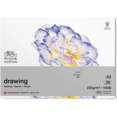 Winsor & Newton, Heavyweight Gummed Zeichenblock - Zeichenblock Winsor & Newton, Heavyweight Gummed Zeichenblock - Zeichenblock