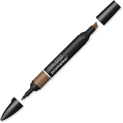 Winsor & Newton Promarker - Deep Mocha - Marqueur - Publicité Winsor & Newton Promarker - Deep Mocha - Marqueur - Publicité