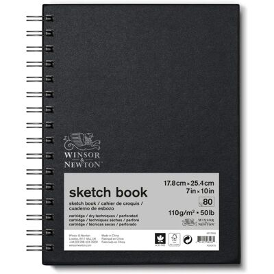 ARTMAX Bloc de croquis A4 - 80 pages - Papier 110g ARTMAX Bloc de croquis A4 - 80 pages - Papier 110g