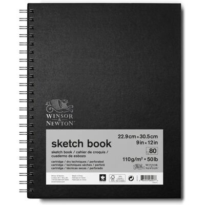 ARTMAX 110g Skizzenblock 23x31cm - Skizzenblock ARTMAX 110g Skizzenblock 23x31cm - Skizzenblock