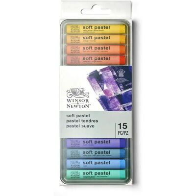 Pastelli Morbidi Winsor & Newton Set da 15 - Pastelli Morbidi Pastelli Morbidi Winsor & Newton Set da 15 - Pastelli Morbidi