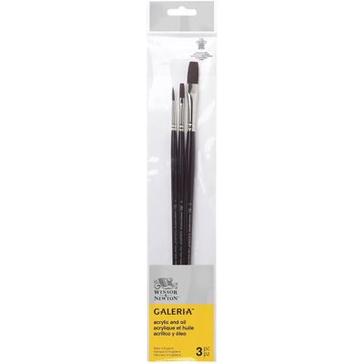 Winsor & Newton Winsor & ton Galeria Juego de Pinceles Acrílicos - Juego de Pinceles Winsor & Newton Winsor & ton Galeria Juego de Pinceles Acrílicos - Juego de Pinceles