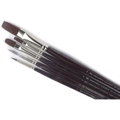 Winsor & Newton Winsor & Galeria Ensemble de Pinceaux Acryliques 3 Longues Poignées Winsor & Newton Winsor & Galeria Ensemble de Pinceaux Acryliques 3 Longues Poignées