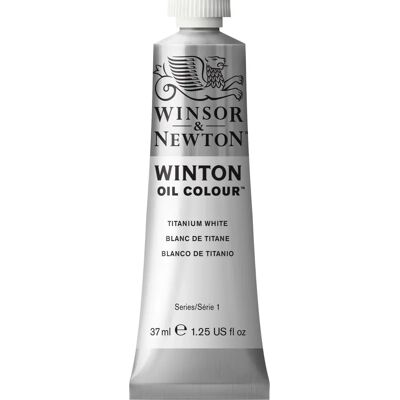 Winsor & Newton Winton Öl-Farbe - Titanweiß - 37ml Winsor & Newton Winton Öl-Farbe - Titanweiß - 37ml