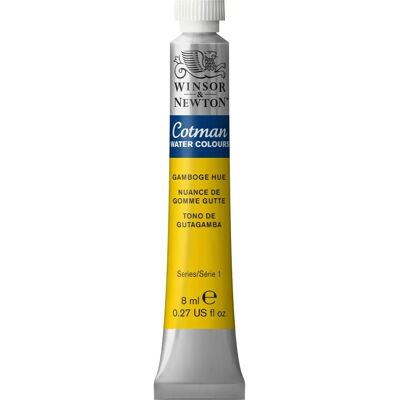 Winsor & Newton Gamboge Waterverf - Waterverf Winsor & Newton Gamboge Waterverf - Waterverf