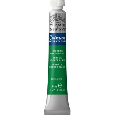 Winsor & Newton Cotman Waterverf - Hooker's Green Light Winsor & Newton Cotman Waterverf - Hooker's Green Light
