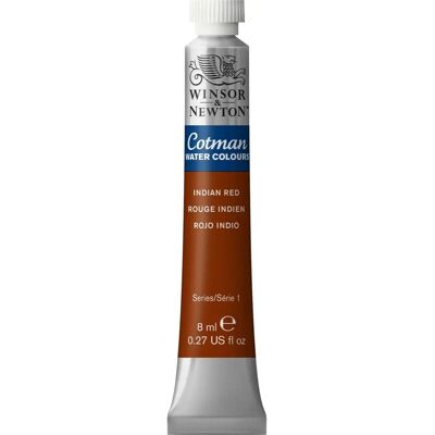 Winsor & Newton Cotman Aquarelle - 8ml Rouge Indien - Publicité Winsor & Newton Cotman Aquarelle - 8ml Rouge Indien - Publicité