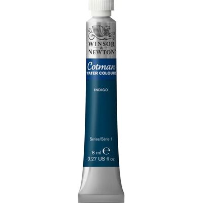Winsor & Newton Cotman Akvarellfesték Indigo - 8ml - Akvarellfesték Winsor & Newton Cotman Akvarellfesték Indigo - 8ml - Akvarellfesték