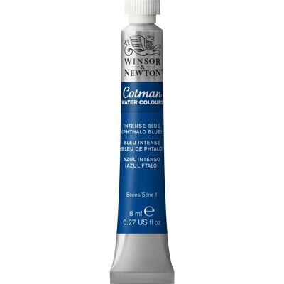 Winsor & Newton Cotman Waterverf Intense Blue - 8ml Winsor & Newton Cotman Waterverf Intense Blue - 8ml