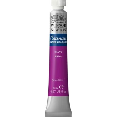 Winsor & Newton Cotman Waterverf - Mauve - 8ml Winsor & Newton Cotman Waterverf - Mauve - 8ml