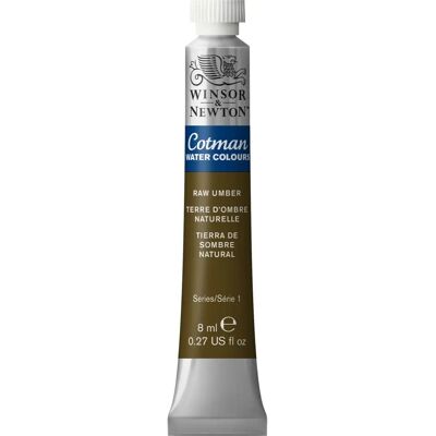 Winsor & Newton Cotman Raw Umber Watercolour - 8ml Winsor & Newton Cotman Raw Umber Watercolour - 8ml