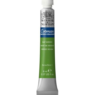 Winsor & Newton Cotman Wasserfarbe - Sap Green Winsor & Newton Cotman Wasserfarbe - Sap Green