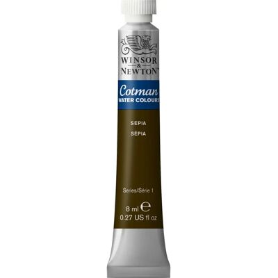 Winsor & Newton Cotman waterverf - Sepia Winsor & Newton Cotman waterverf - Sepia