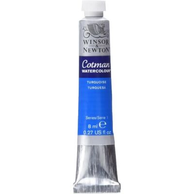Winsor & Newton Cotman Waterverf - Turquoise - 8ml Winsor & Newton Cotman Waterverf - Turquoise - 8ml