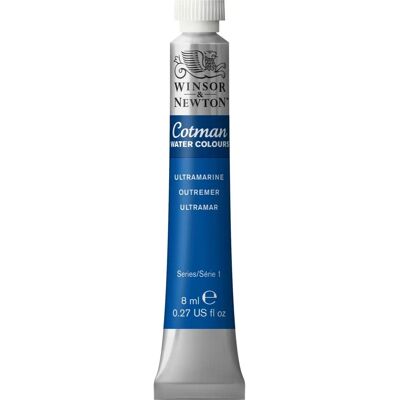 Winsor & Newton Cotman Aquarell Ultramarin - Wasserfarbe Winsor & Newton Cotman Aquarell Ultramarin - Wasserfarbe