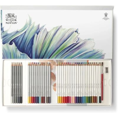 Winsor & Newton Studio Collection Mixed Pencils Set of 48 - Pencils Set Winsor & Newton Studio Collection Mixed Pencils Set of 48 - Pencils Set