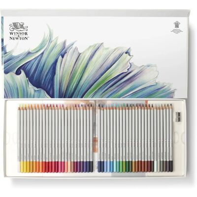 Winsor & Newton Crayons de Couleur Studio 48 - Crayons de couleur Winsor & Newton Crayons de Couleur Studio 48 - Crayons de couleur