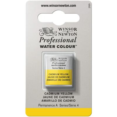 Winsor & Newton Professionell Vattenfärg Halvpalett - Kadmiumgult S4 Winsor & Newton Professionell Vattenfärg Halvpalett - Kadmiumgult S4