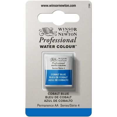 Winsor & Newton Kobaltblau Halbpfanne - Aquarell Winsor & Newton Kobaltblau Halbpfanne - Aquarell