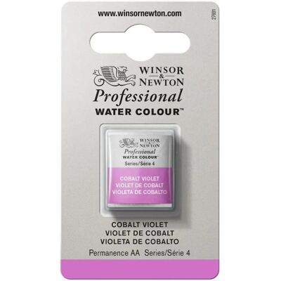 Winsor & Newton Professionelle Wasserfarben - Halbpfannen - Kobaltblau - Wasserfarben Winsor & Newton Professionelle Wasserfarben - Halbpfannen - Kobaltblau - Wasserfarben