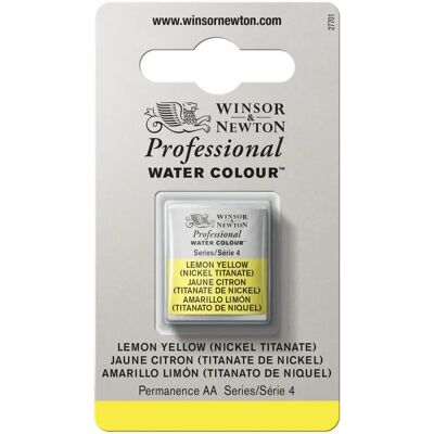 Winsor & Newton Professional Watercolour Lemon Yellow - Watercolour Paints Winsor & Newton Professional Watercolour Lemon Yellow - Watercolour Paints