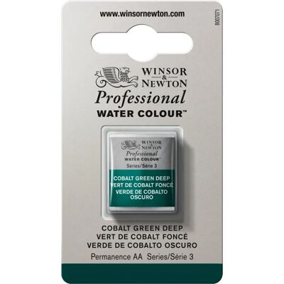 Winsor & Newton Professional Wasserfarbe Half Pan - Kobaltblau Grün Tief - Wasserfarbe Half Pan Winsor & Newton Professional Wasserfarbe Half Pan - Kobaltblau Grün Tief - Wasserfarbe Half Pan