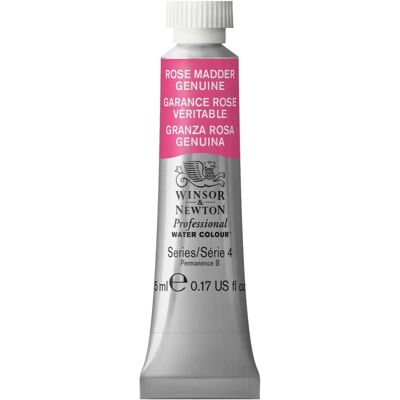 Winsor & Newton Professional Watercolour Rose Madder - Watercolour Paint Winsor & Newton Professional Watercolour Rose Madder - Watercolour Paint