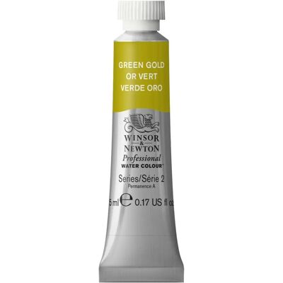 Winsor & Newton Professional Watercolour - Green Gold Series 2 Winsor & Newton Professional Watercolour - Green Gold Series 2