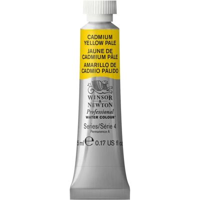 Winsor & Newton Acuarela Profesional - Amarillo Cadmio Pálido S4 Winsor & Newton Acuarela Profesional - Amarillo Cadmio Pálido S4