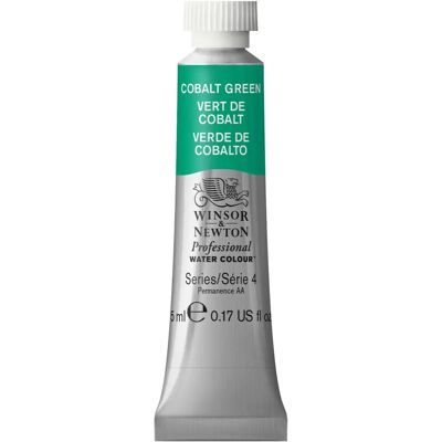 Winsor & Newton Acuarela Profesional Verde Cobalto - Pintura de Acuarela Winsor & Newton Acuarela Profesional Verde Cobalto - Pintura de Acuarela