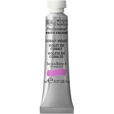 Winsor & Newton Professional Watercolour Cobalt Violet - Watercolor Paint Winsor & Newton Professional Watercolour Cobalt Violet - Watercolor Paint