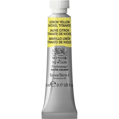 Winsor & Newton Lemon Yellow Watercolour Paint - Watercolour Paint Winsor & Newton Lemon Yellow Watercolour Paint - Watercolour Paint
