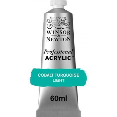 Winsor & Newton Acrílicos Profesionales Azul Cobalto Turquesa Claro - Pintura Acrílica Winsor & Newton Acrílicos Profesionales Azul Cobalto Turquesa Claro - Pintura Acrílica
