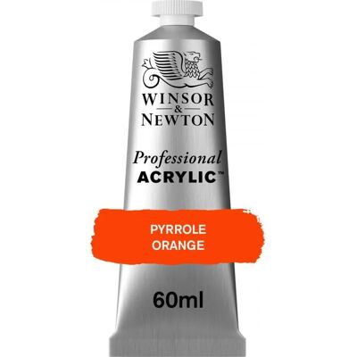 Winsor & Newton Professional Acrylic Pyrrole Orange - Acrylic Paint Winsor & Newton Professional Acrylic Pyrrole Orange - Acrylic Paint