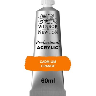 Winsor Newton Professional Acrylic Cadmium Orange - Acrylic Paint Winsor Newton Professional Acrylic Cadmium Orange - Acrylic Paint