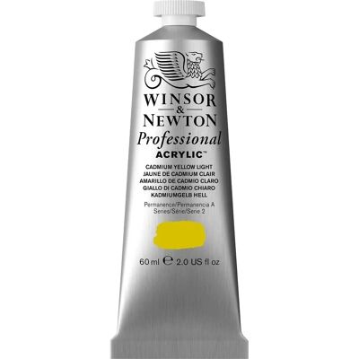 Winsor & Newton Professionelle Acryl 60ml Cadmium Gelb Hell Serie 3 Winsor & Newton Professionelle Acryl 60ml Cadmium Gelb Hell Serie 3