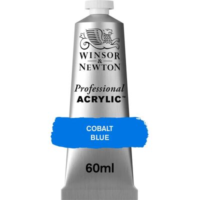 Winsor & Newton Professional Acrylic Cobalt Blue - Acrylic Paint Winsor & Newton Professional Acrylic Cobalt Blue - Acrylic Paint