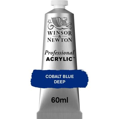 Winsor & Newton Professionelle Acrylfarbe Kobaltblau Dunkel - Serie 5 Winsor & Newton Professionelle Acrylfarbe Kobaltblau Dunkel - Serie 5