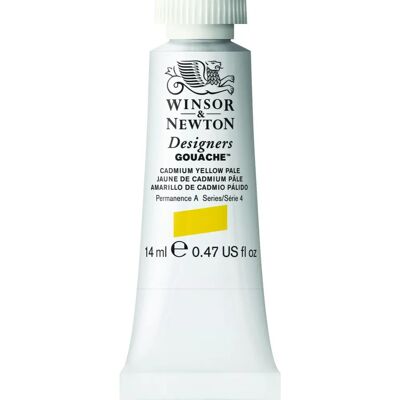 Gwasz Płytki Kadmowy Jasny od Winsor & Newton - Farba artystyczna Gwasz Płytki Kadmowy Jasny od Winsor & Newton - Farba artystyczna