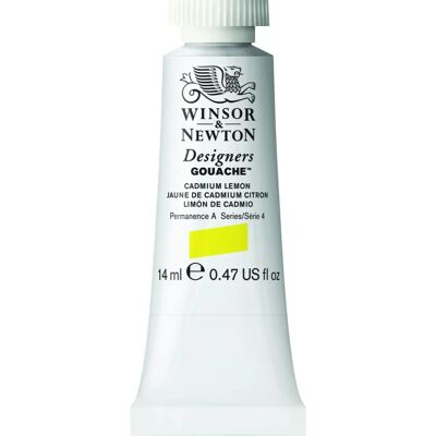 Winsor & Newton Designer Gouache Zinnober-Gelb - Gouache-Farbe Winsor & Newton Designer Gouache Zinnober-Gelb - Gouache-Farbe