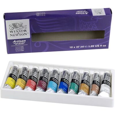 Winsor & Newton Artisan Water Mixable Oil Set - Water Mixable Oil Paints Winsor & Newton Artisan Water Mixable Oil Set - Water Mixable Oil Paints