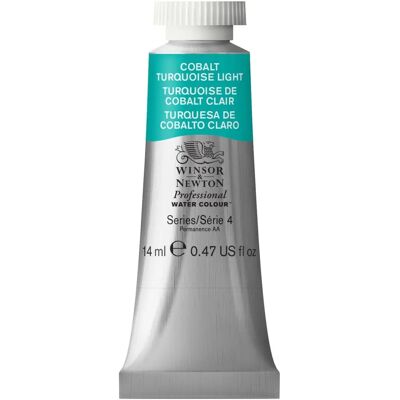 Winsor & Newton Professionelle Aquarellfarben Serie 4 14ml - Kobaltblau Hell Winsor & Newton Professionelle Aquarellfarben Serie 4 14ml - Kobaltblau Hell