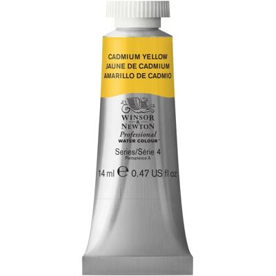 Winsor & Newton Acuarela profesional Amarillo Cadmio - Pintura acuarela Winsor & Newton Acuarela profesional Amarillo Cadmio - Pintura acuarela