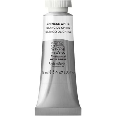 Winsor & Newton Professional Watercolour Chinese White Series 1 Winsor & Newton Professional Watercolour Chinese White Series 1