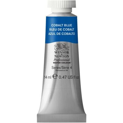 Winsor & Newton Aquarelle Professionnelle - Série 4 - Bleu Cobalt Winsor & Newton Aquarelle Professionnelle - Série 4 - Bleu Cobalt