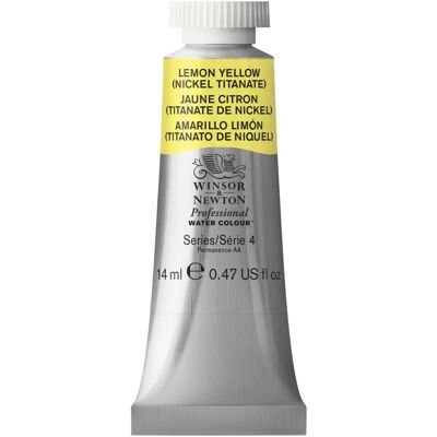 Winsor & Newton Acuarela Profesional Amarillo Limón - Pintura de Acuarela Winsor & Newton Acuarela Profesional Amarillo Limón - Pintura de Acuarela
