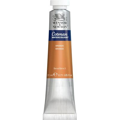 Winsor & Newton Cotman Aquarell Bronze - Aquarellfarbe Winsor & Newton Cotman Aquarell Bronze - Aquarellfarbe