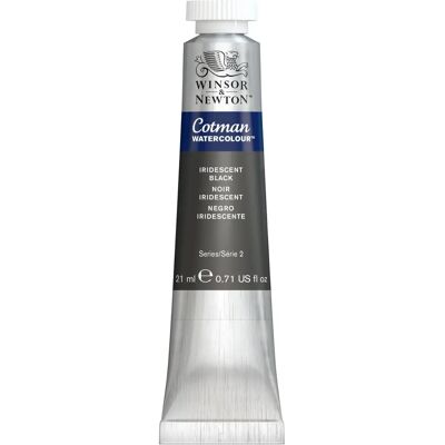 Winsor & Newton Cotman Watercolour 230 Iridescent Black 21ml Winsor & Newton Cotman Watercolour 230 Iridescent Black 21ml
